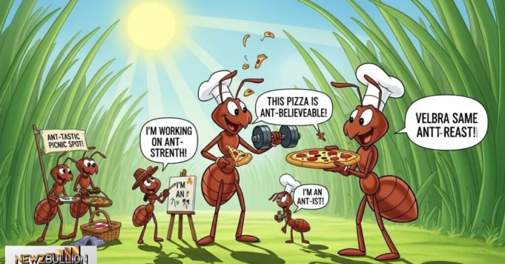 Ant Workplace Puns