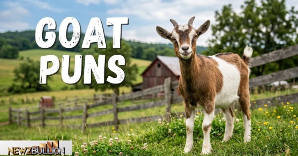 Funny Goat Puns