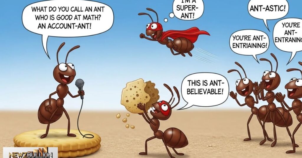 Romantic Ant Puns