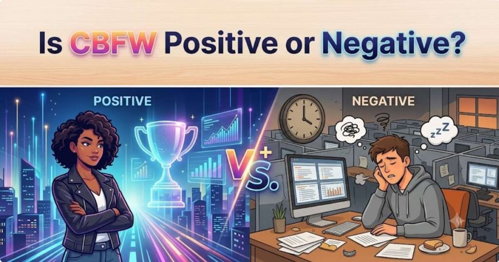 Is CBFW Positive or Negative?