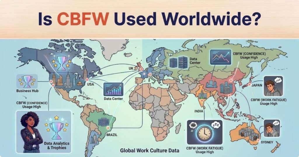 Is CBFW Used Worldwide?