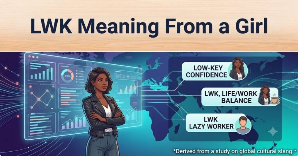 LWK Meaning From a Girl