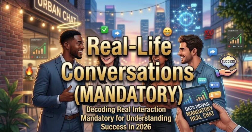 Real-Life Conversations (MANDATORY)
