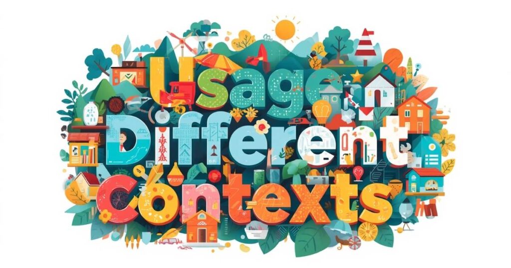 Usage in Different Contexts