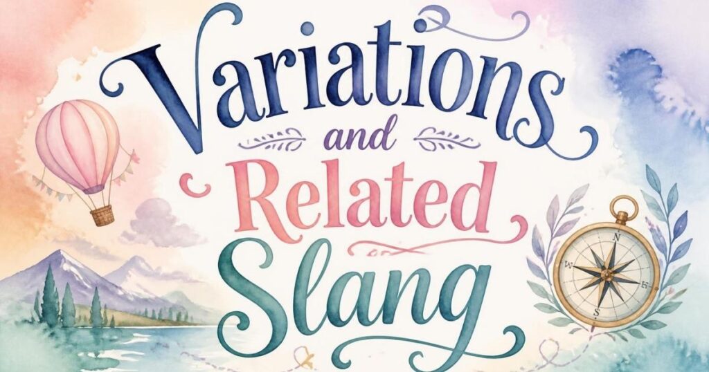 Variations and Related Slang